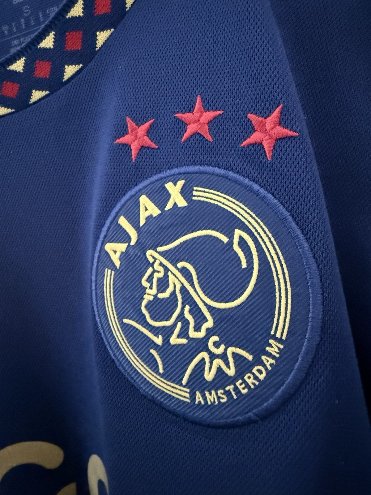 Ajax J. Timber #2 2021/22 Small Away Excellent Condition H58251