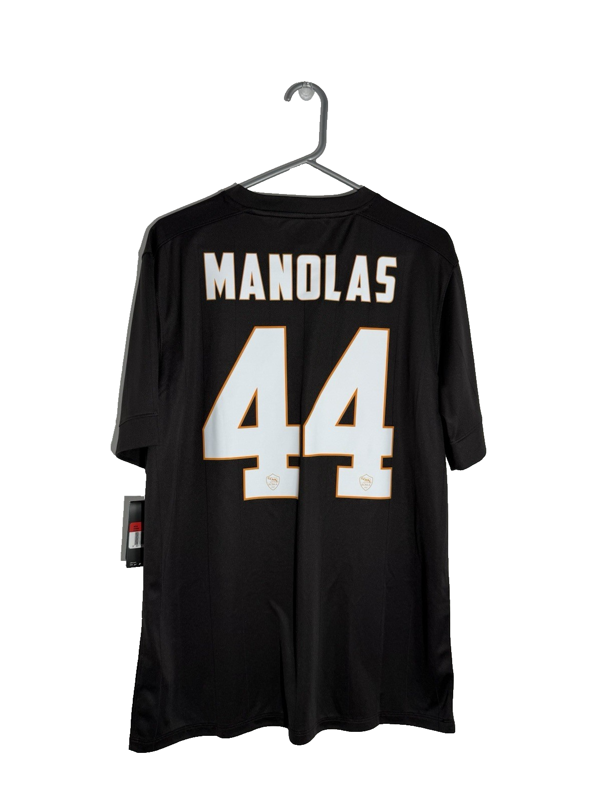 AS Roma Manolas #44 2014/15 Medium 3rd Shirt BNWT 635803-020