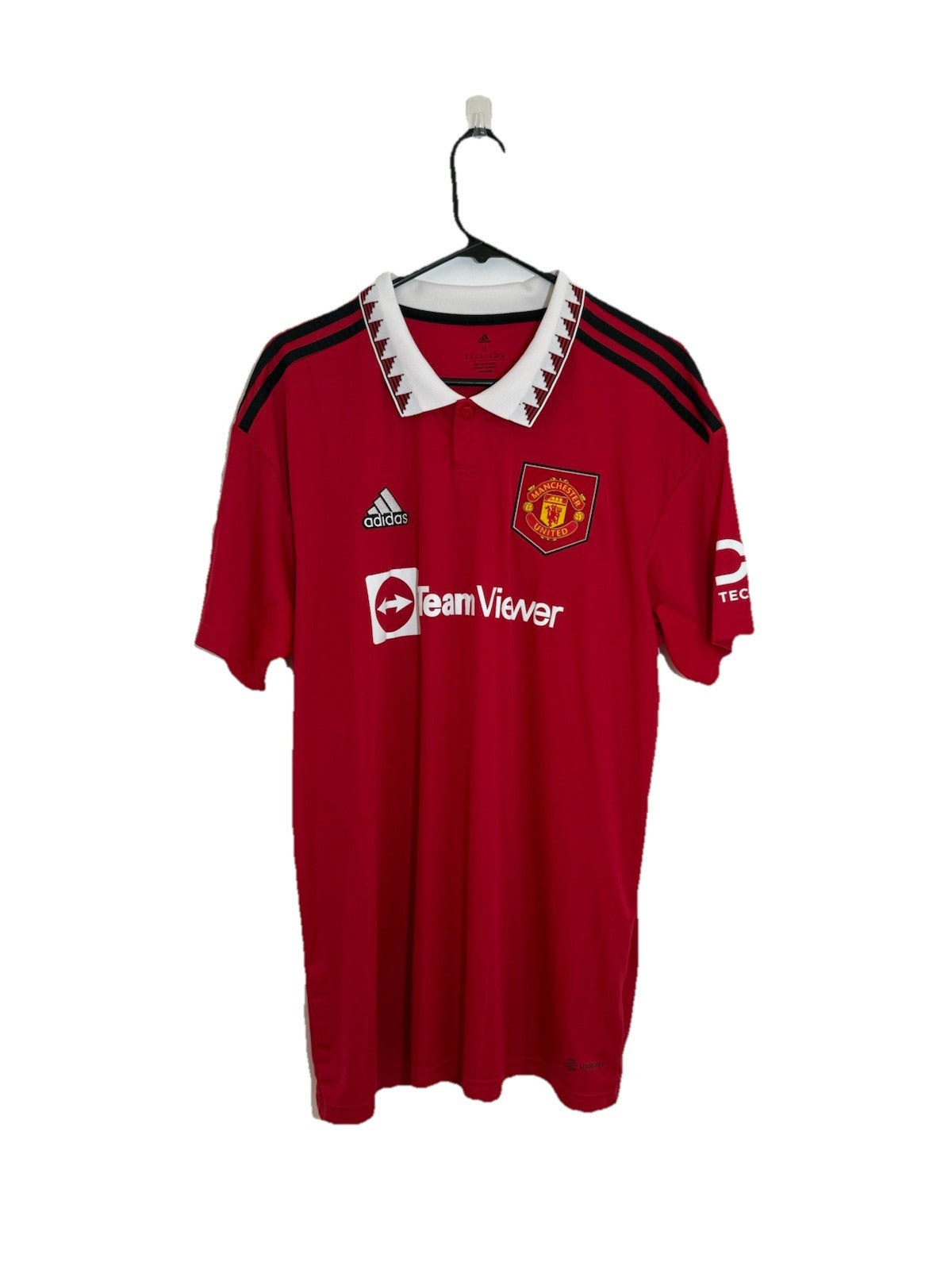 Manchester United Sancho #25 2022/23 XL Home Shirt Excellent Condition H13881