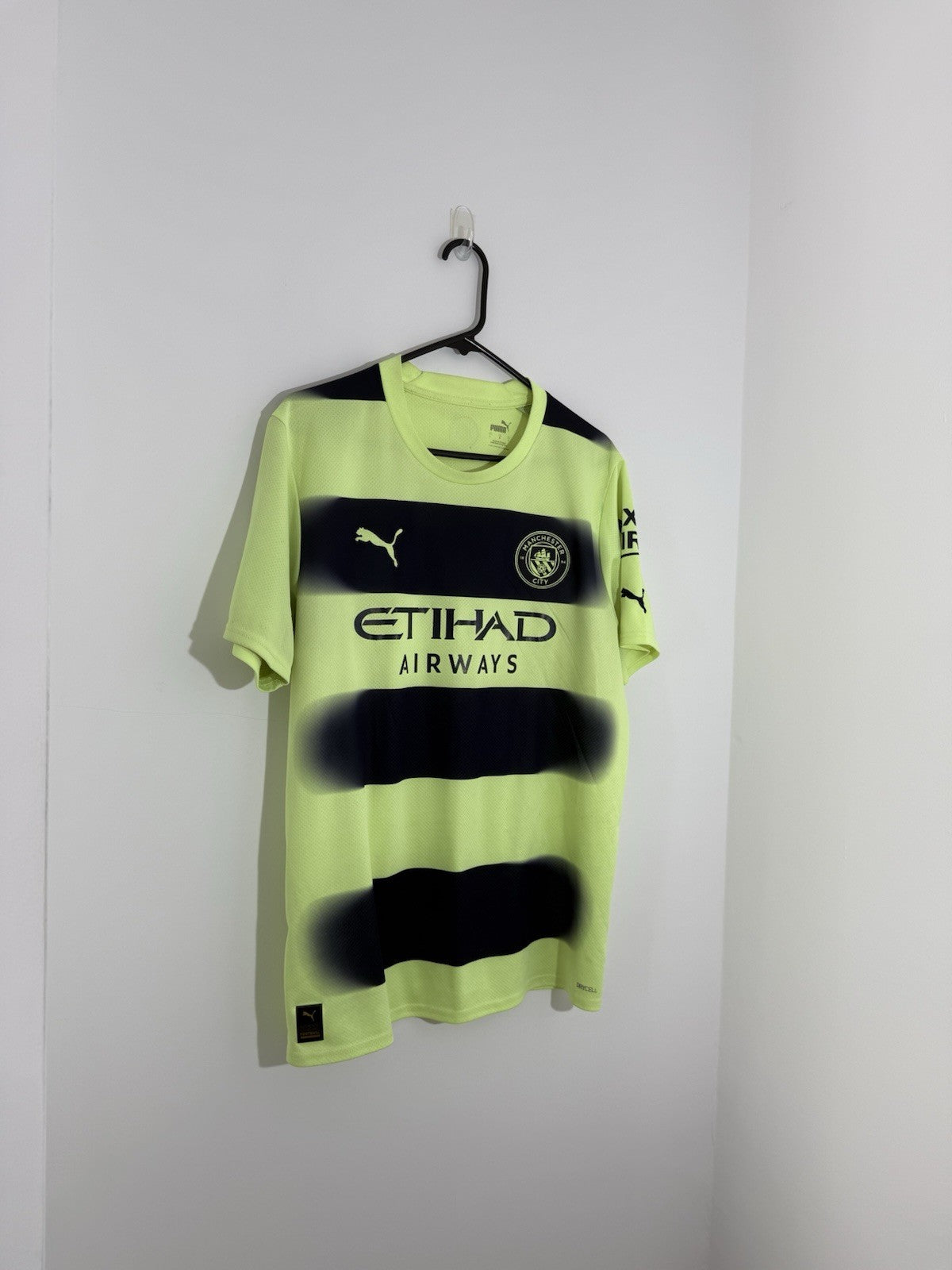 Manchester City De Bruyne #17 2022/23 Large 3rd Very Good Condition 765734-03