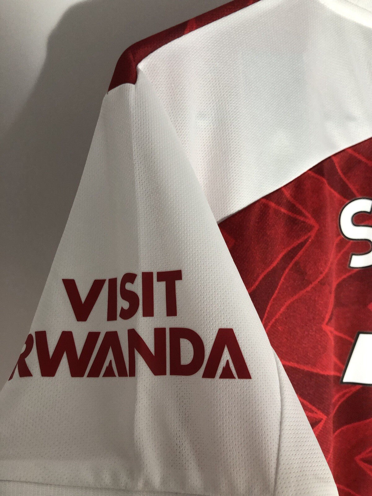 Arsenal Saka #7 2020/21 Medium Home Shirt Adidas BNWT EH5817
