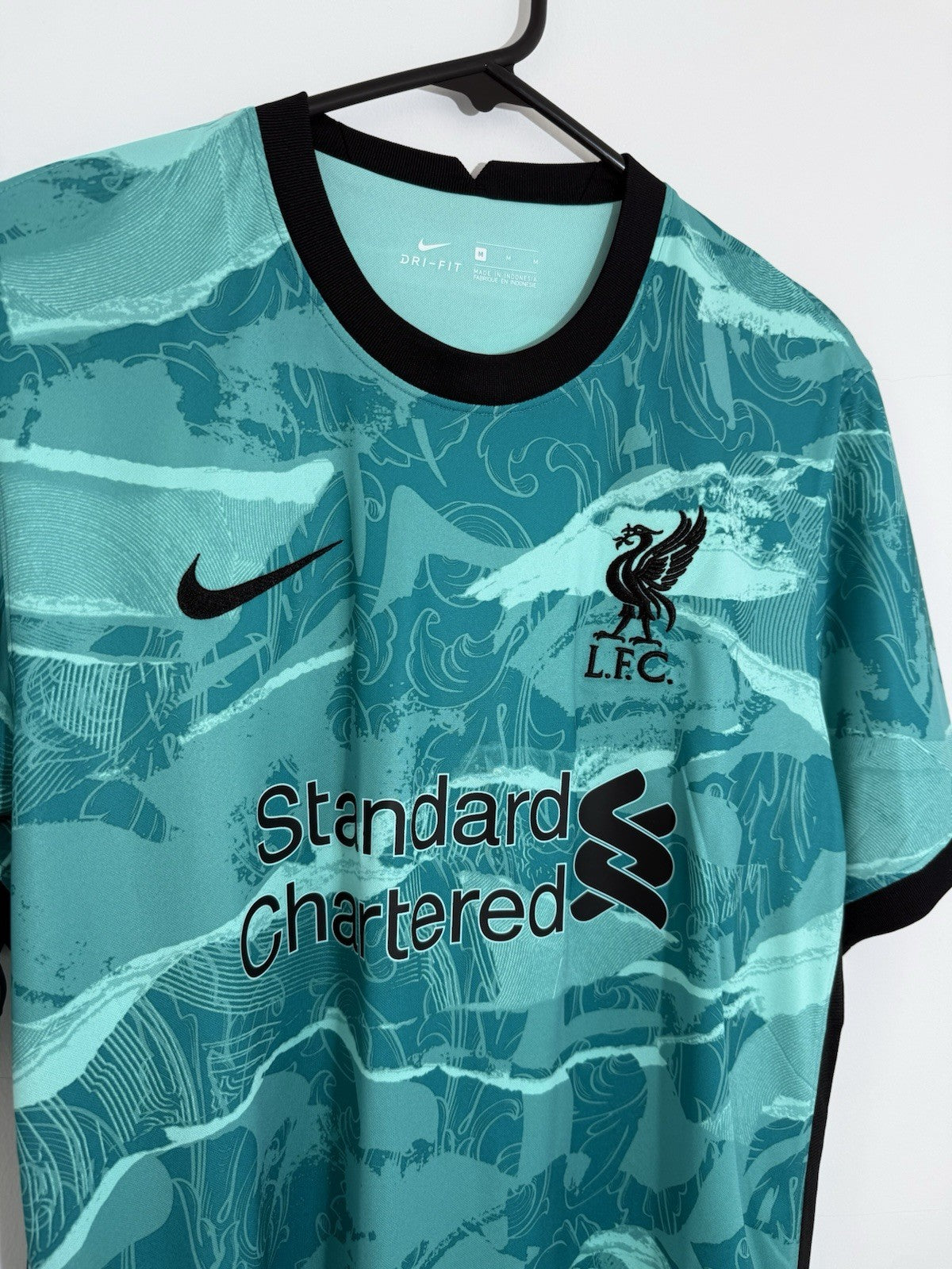 Liverpool Henderson #14 2020/21 Medium Away Shirt Nike BNWT CZ2635-354