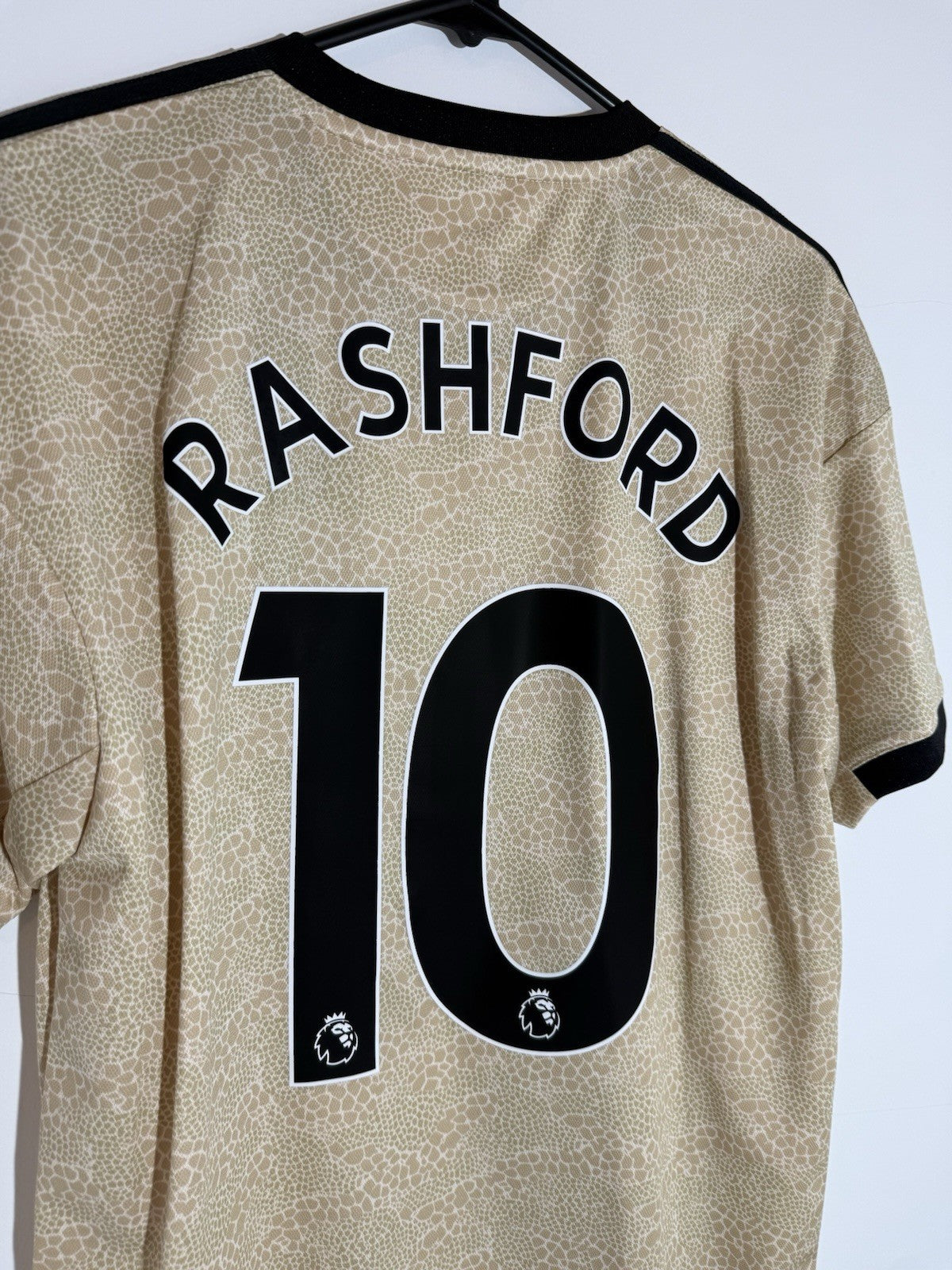 Man United Rashford #10 2019/20 Away Medium Shirt Excellent Condition ED7388
