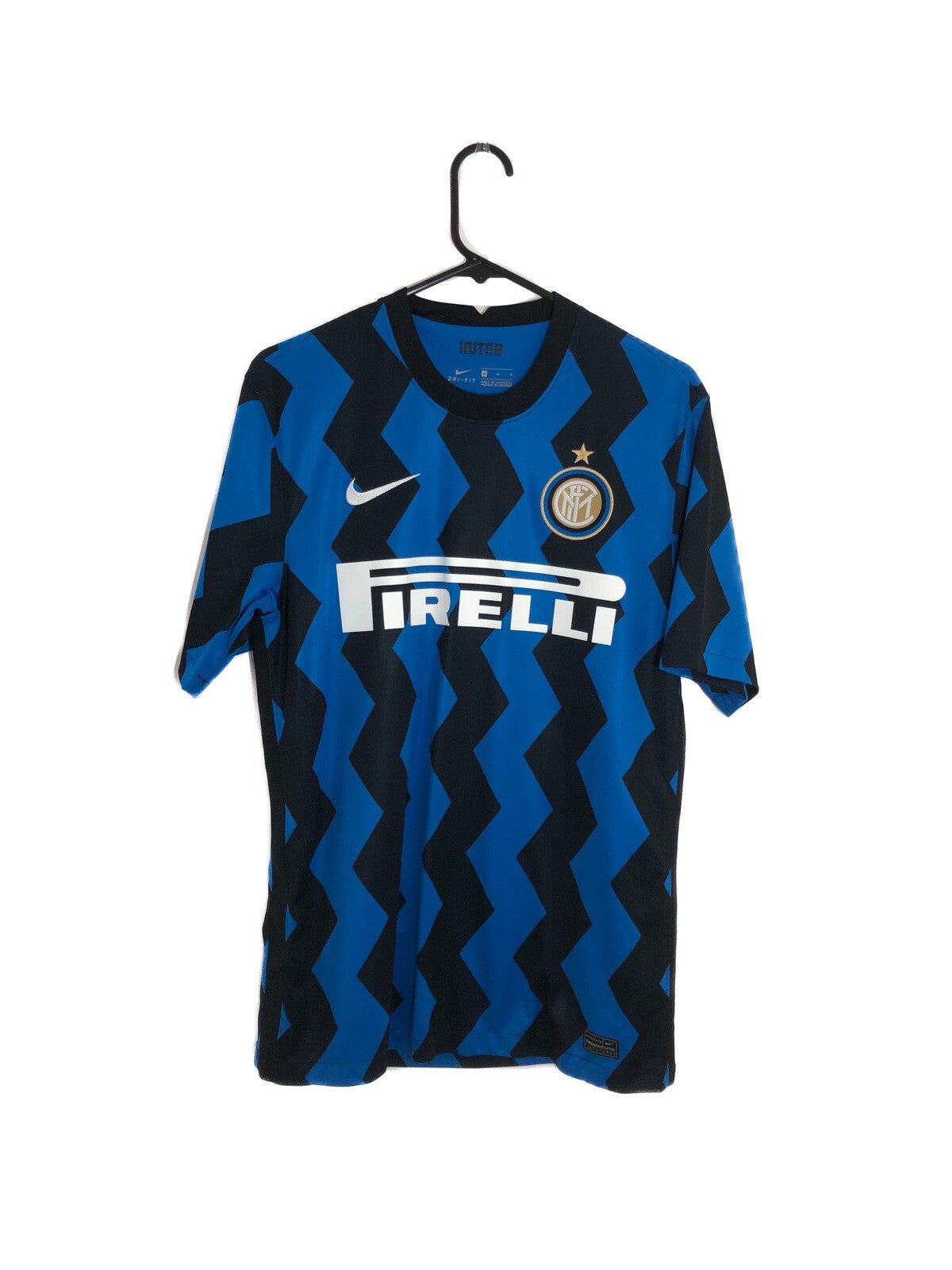 Inter Milan Dimarco #32 2020/21 Home Medium Nike Excellent Condition CD4240-414