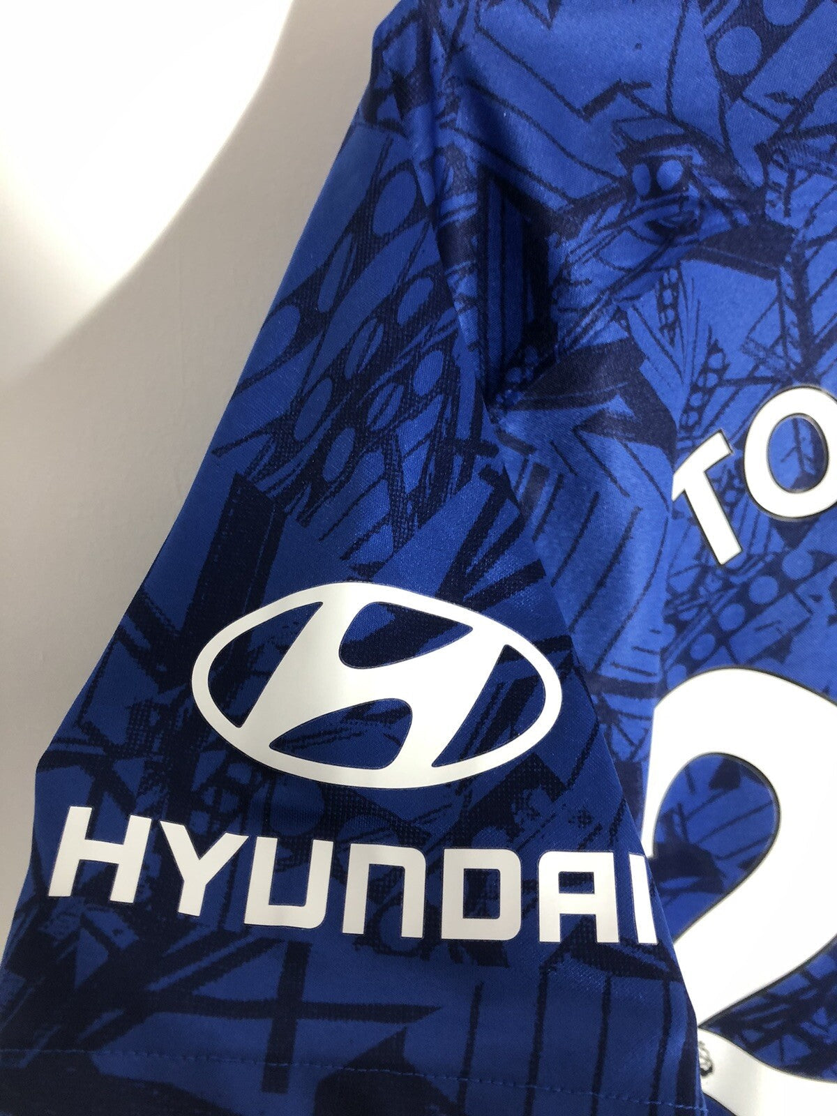 Chelsea Tomori #29 XL 2019/20 Home Shirt Excellent Condition AJ5529-495