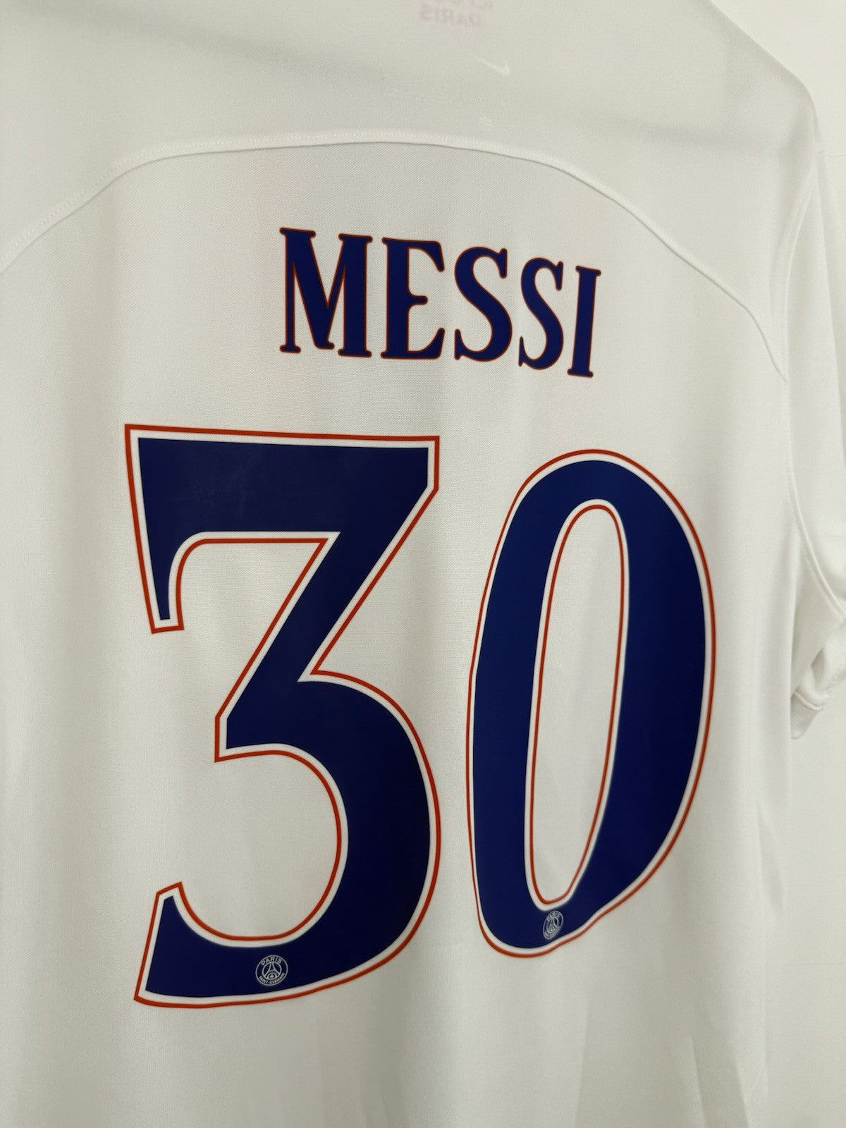 PSG Messi #30 2022/23 Medium Away Shirt Excellent Condition DN2716-101