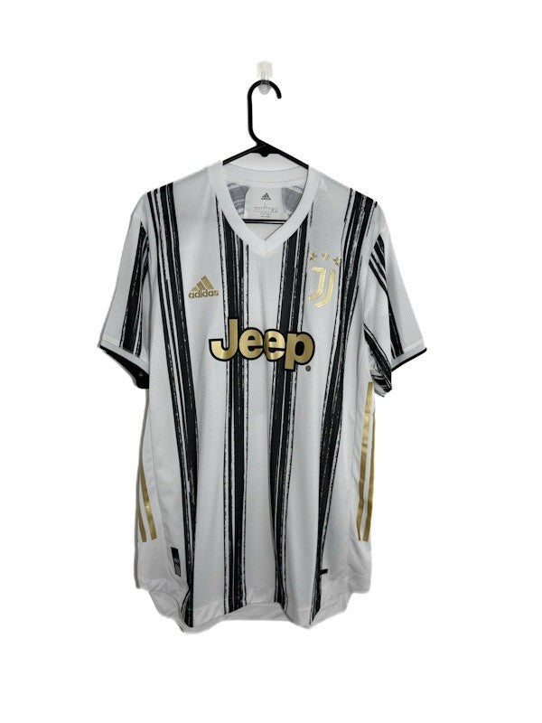 Juventus McKennie #14 2020/21 Large Home Authentic Shirt Adidas BNWT GJ7601