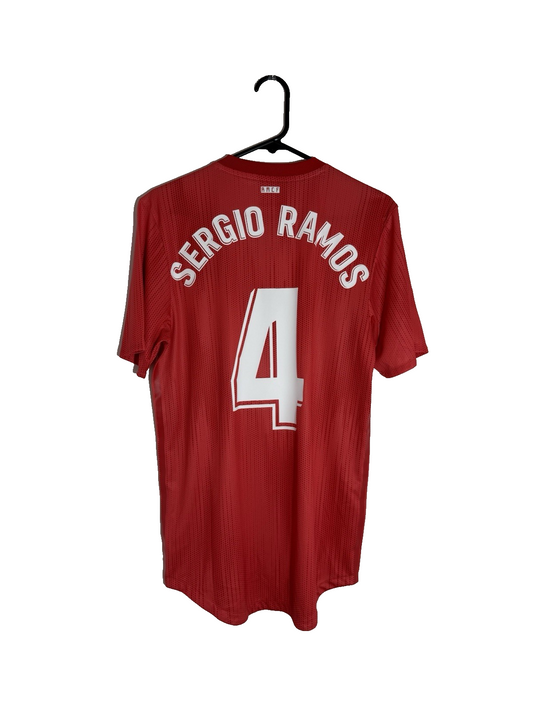 Real Madrid Sergio Ramos 2018/19 XL Auth 3rd Shirt Excellent Condition DP5441