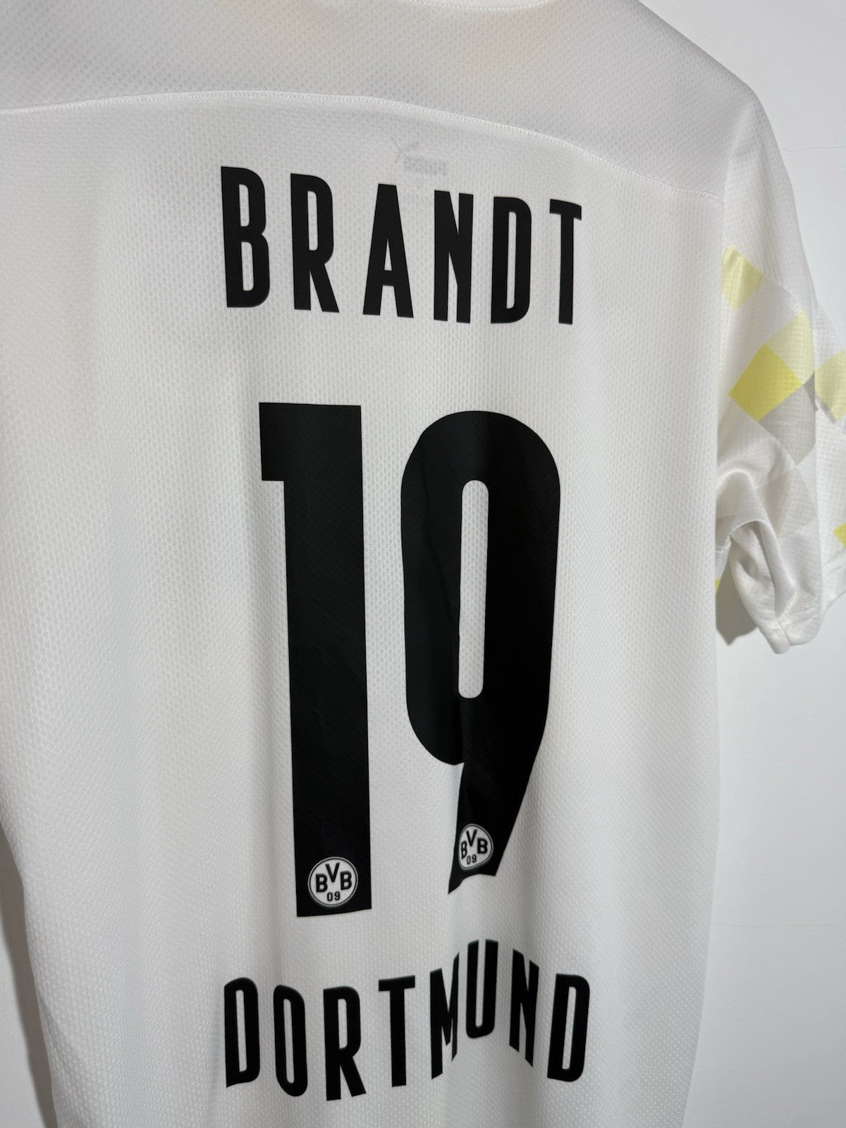 Borussia Dortmund Brandt #19 2020/21 Medium 3rd Excellent Condition 757165-03