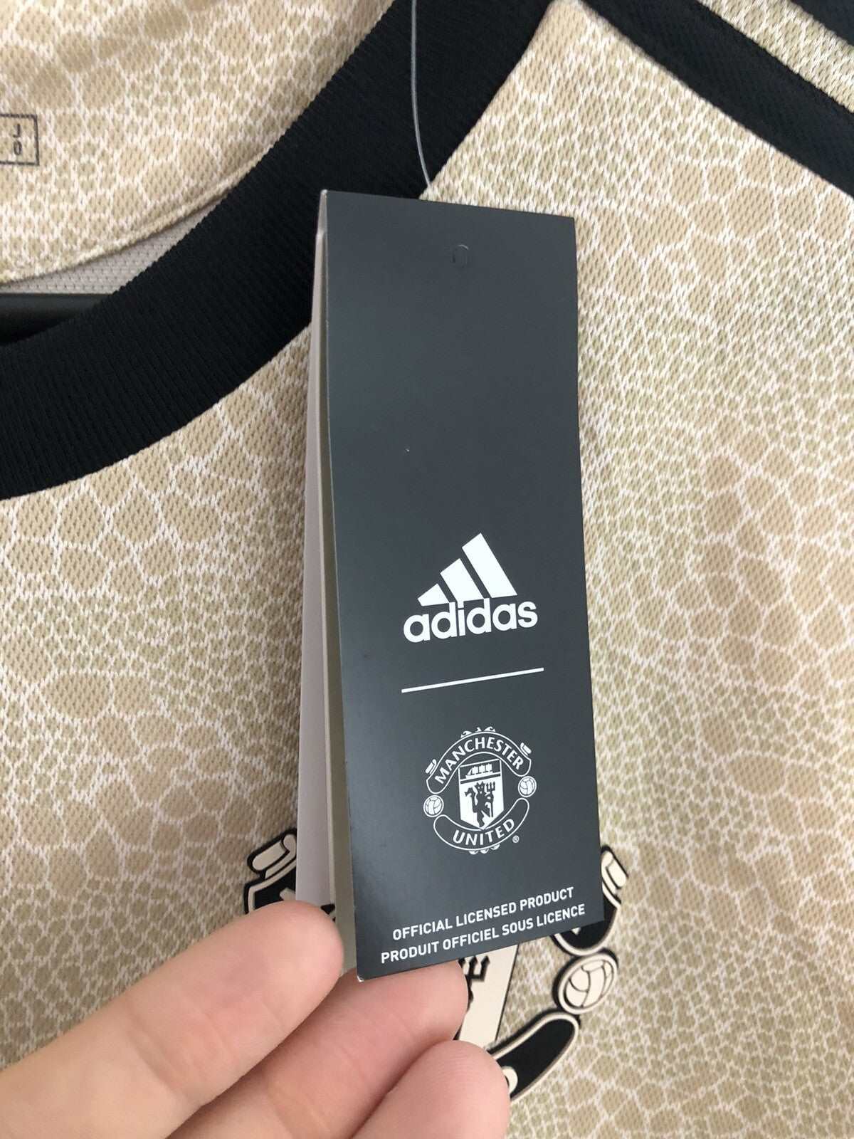 Manchester United B Fernandes #18 2019/20 Medium Away BNWT ED7388
