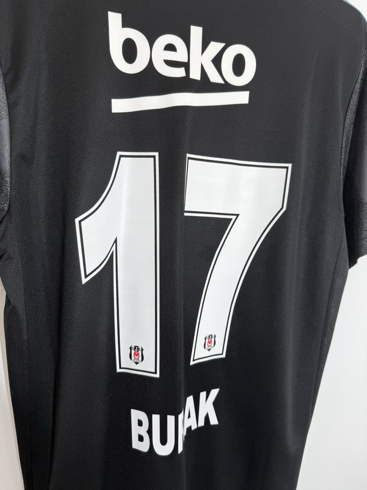 Besiktas B. Yilmaz #17 2019/20 Medium Away Shirt BNWT DX3702