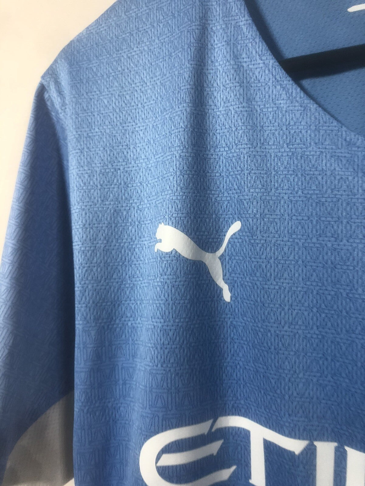 Manchester City De Bruyne #17 2021/22 Large Authentic Home Excellent Condition