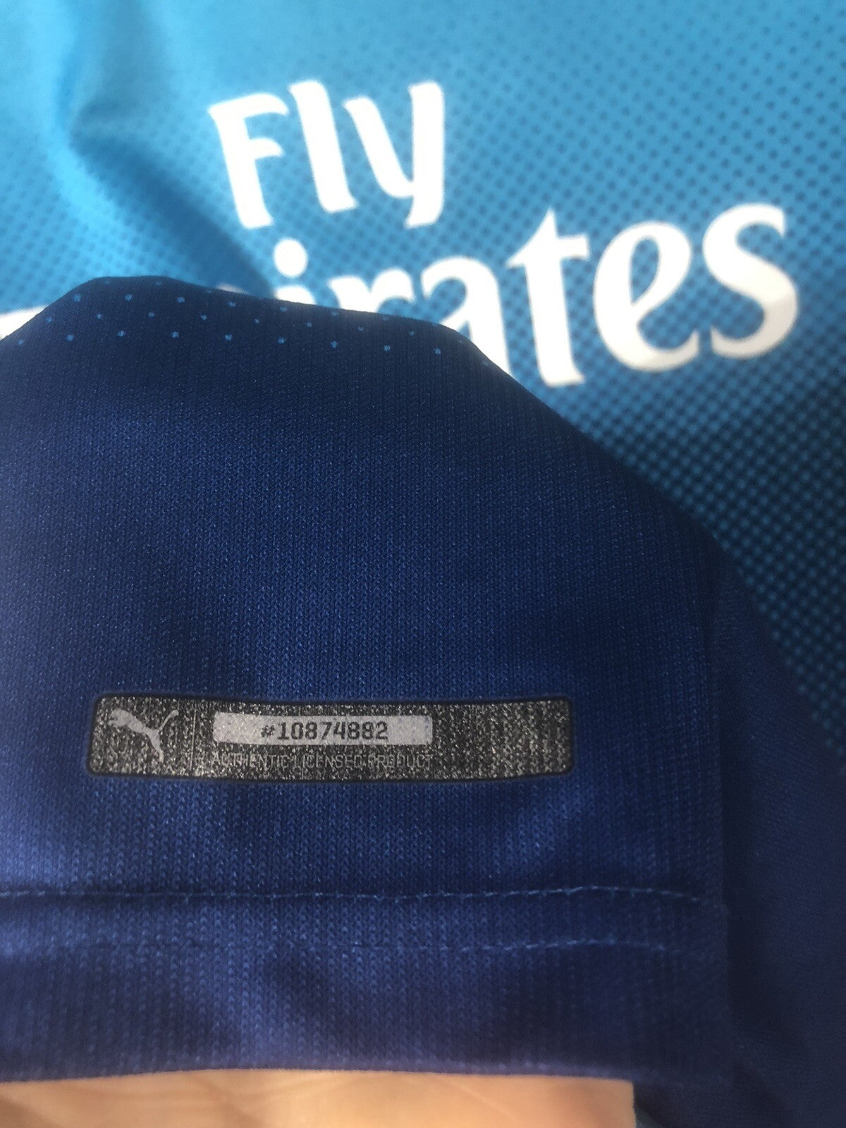 Arsenal Ozil #11 2017/18 Small Away Shirt Puma Excellent Condition 751512