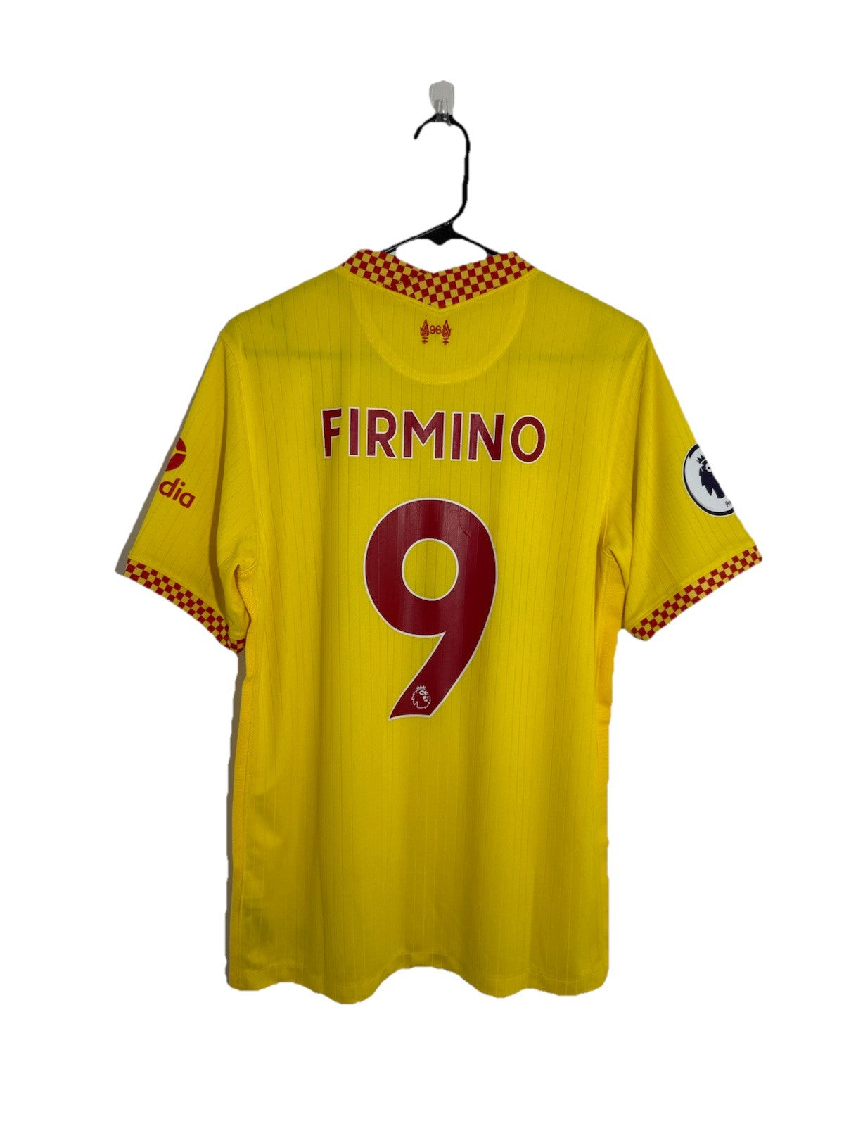 Liverpool Firmino #9 2021/22 Medium 3rd Shirt Nike BNWT DB5902-704
