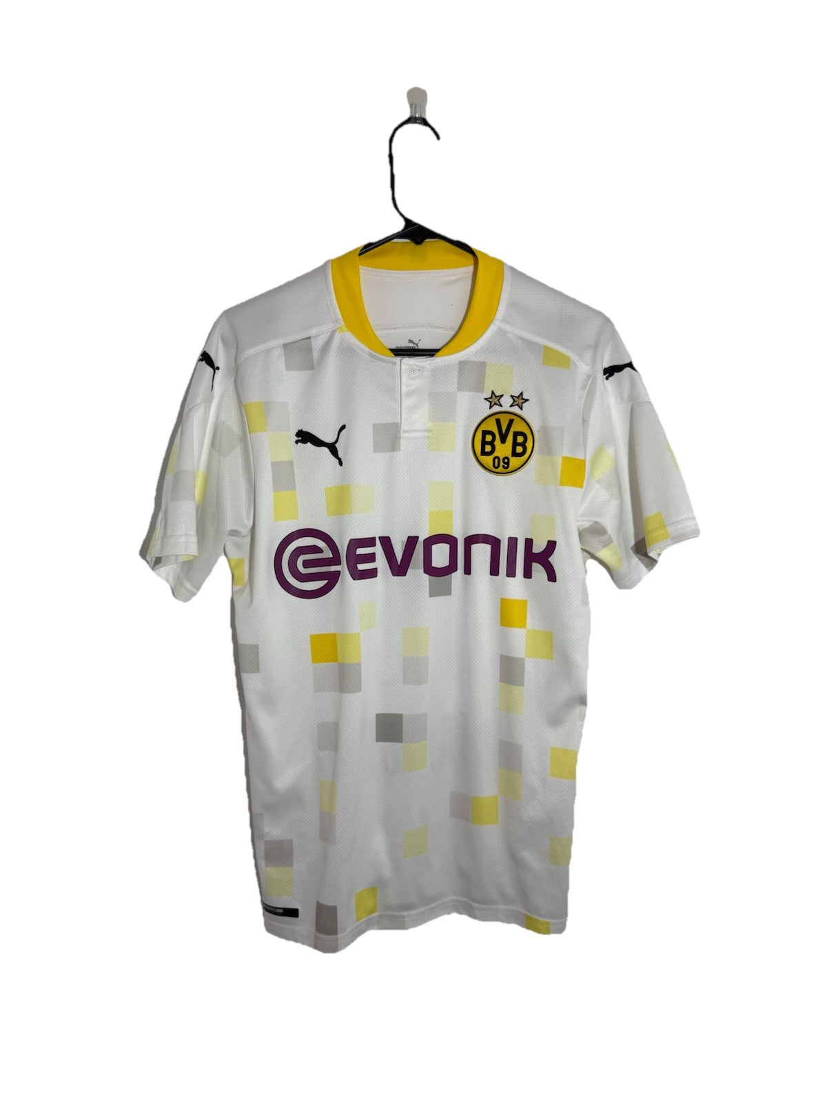 Borussia Dortmund Brandt #19 2020/21 Medium 3rd Excellent Condition 757165-03