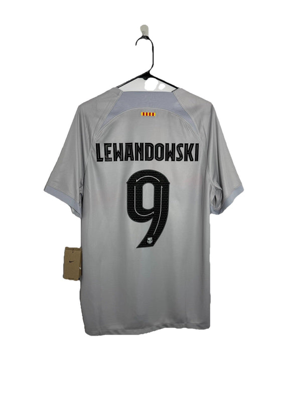 Barcelona Lewandowski #9 2022/23 3rd Large Shirt Nike BNWT DN2713-043