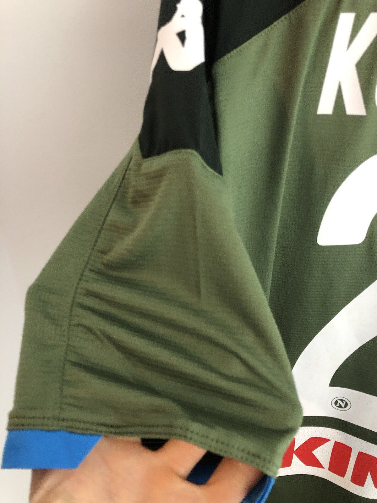Napoli Koulibaly #26 2019/20 Kappa Xl Away Shirt BNWT 304NWA0