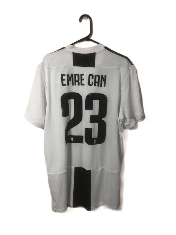 Juventus Emre Can #23 2018/19 XL Home Shirt Adidas BNWT CF3489