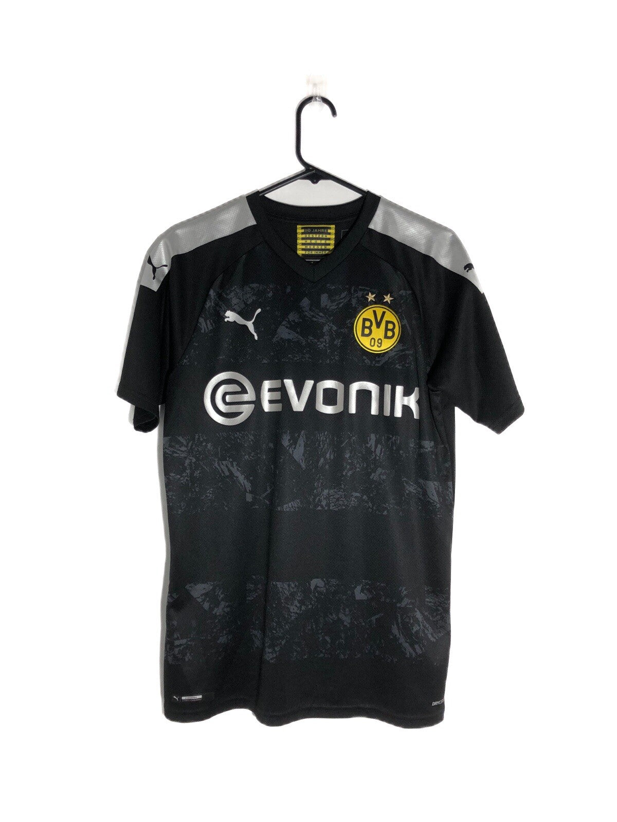 Borussia Dortmund Haaland #17 2019/20 Medium Away Excellent Condition 755745-12