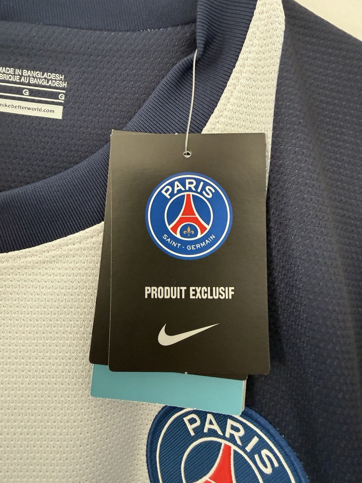 Paris St Germain Pastore #27 2013/14 Large Home Excellent Condition 544424-411