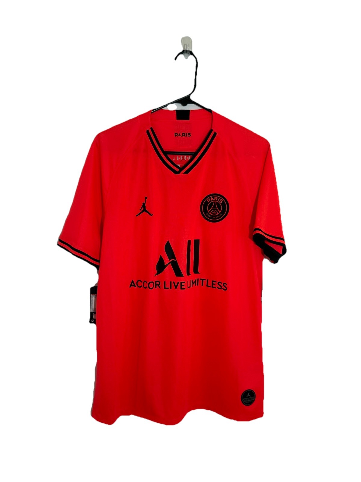 Paris St Germain Mbappe #7 2019/20 Large Away Shirt Jordan BNWT AJ5552-613