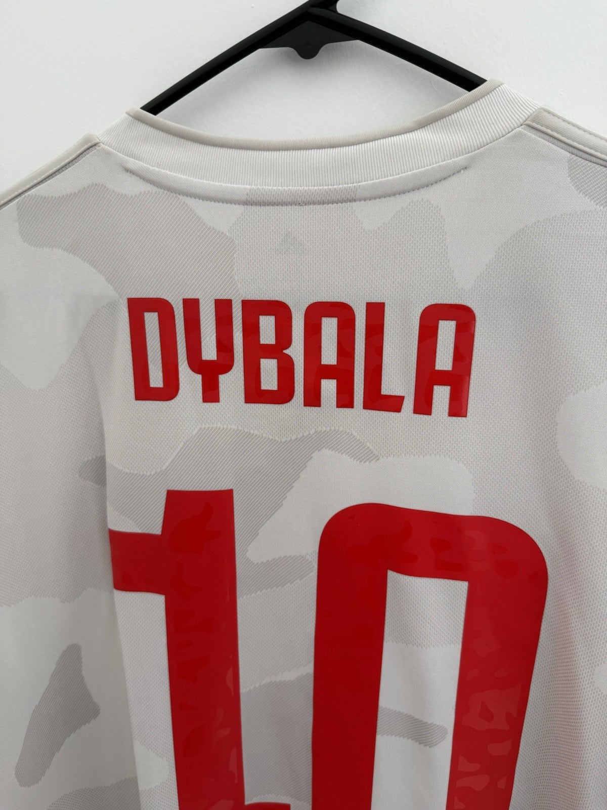 Juventus Dybala #10 2019/20 XL Away Shirt Adidas BNWT DW5461