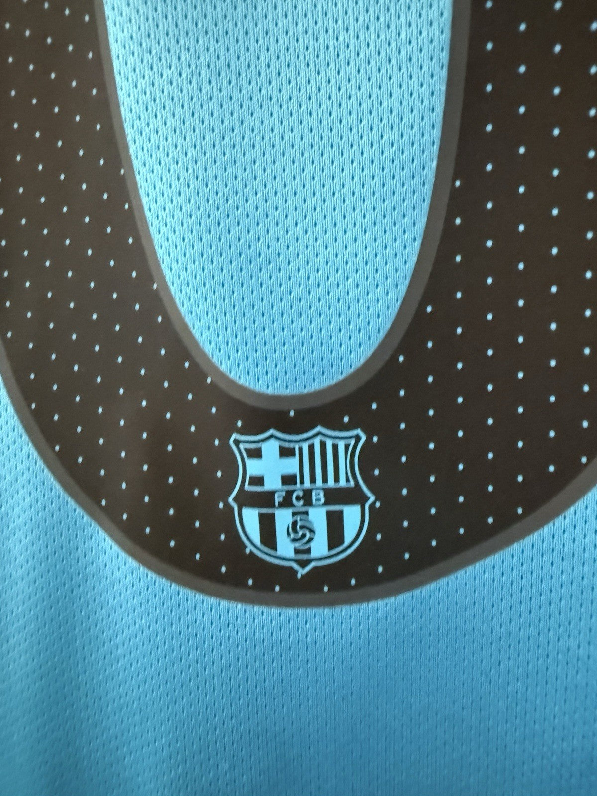 Barcelona Messi #10 2015/16 XL 3rd Shirt Nike Excellent Condition 658789-426
