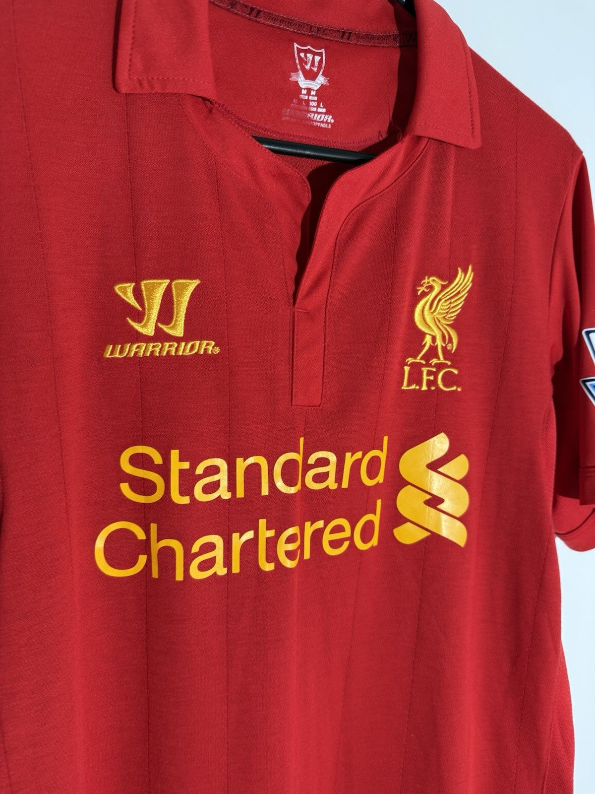 Liverpool Suarez #7 2012/13 Medium Home Shirt Excellent Condition