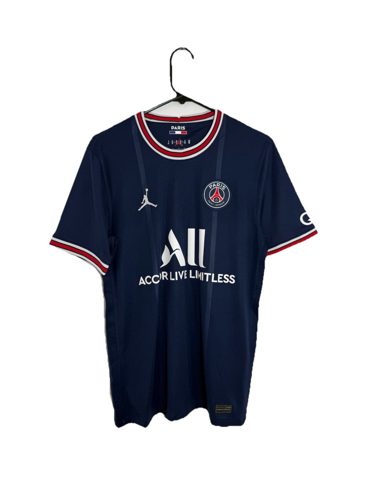 PSG Sergio Ramos #4 2021/22 Small Home Shirt Excellent Condition CV7903-411