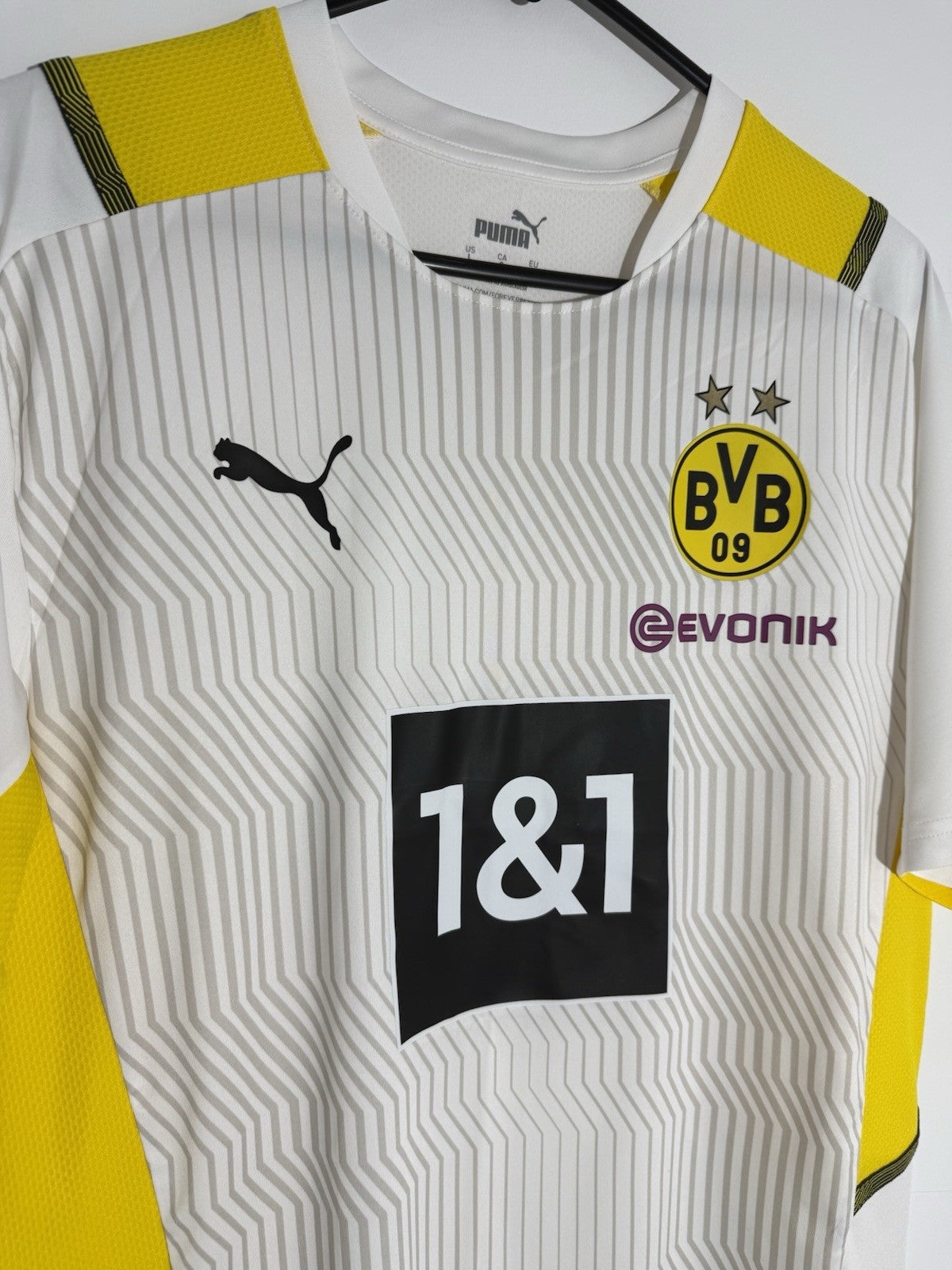 Borussia Dortmund 2020/21 Large Training Shirt Excellent Condition 759063-08