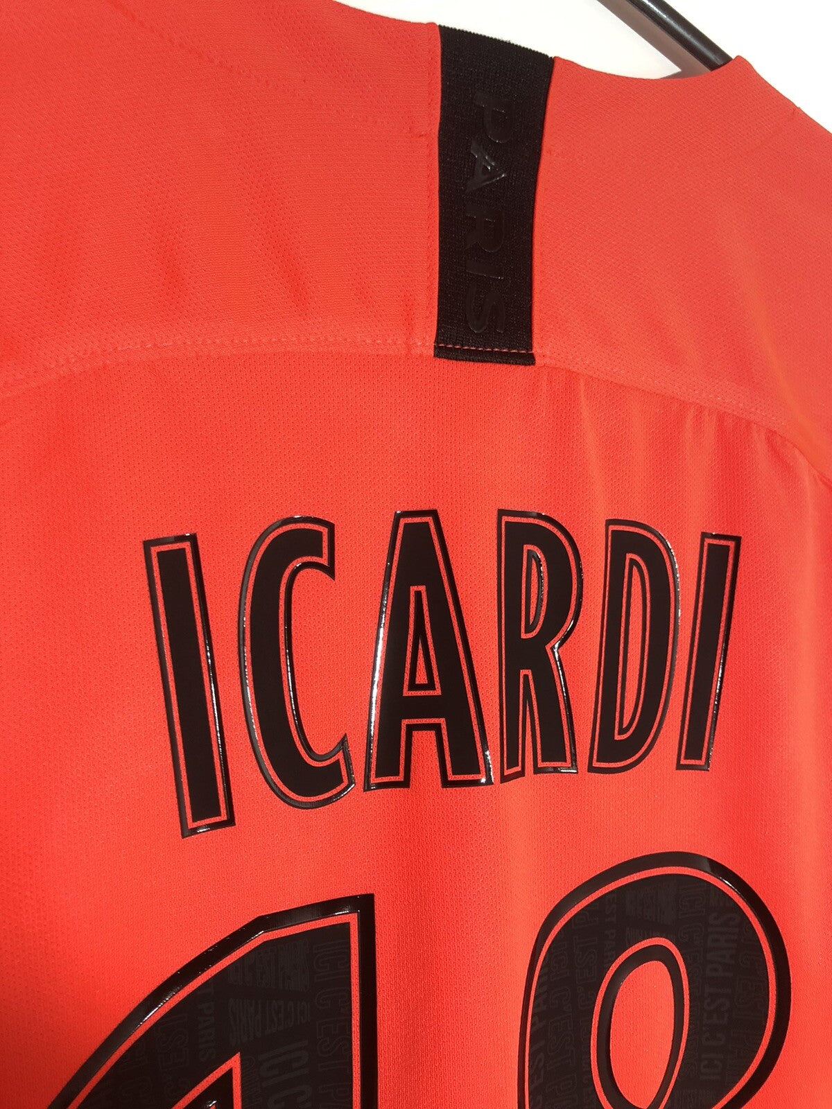 Paris St Germain Icardi #18 2019/20 Large Away Excellent Condition AJ5552-613