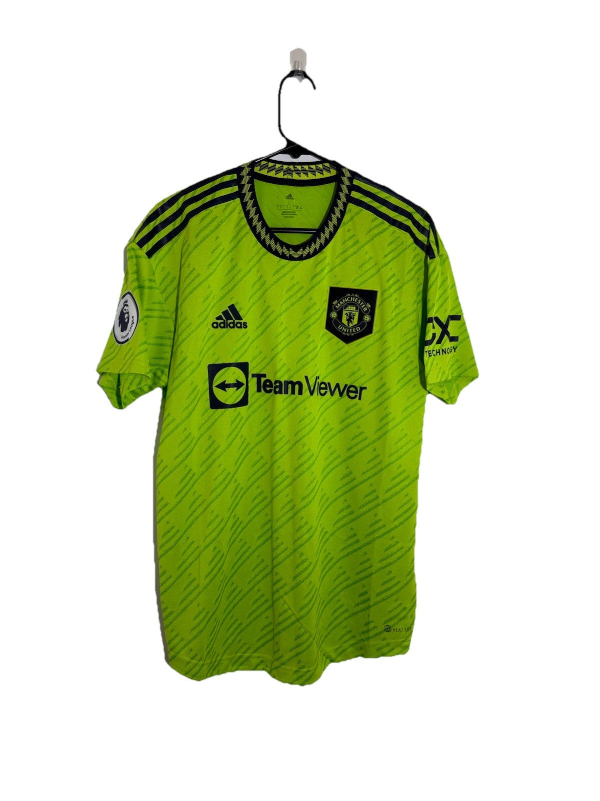 Manchester United Casemiro #18 2022/23 3rd Authentic Large Shirt BNWT HE2979
