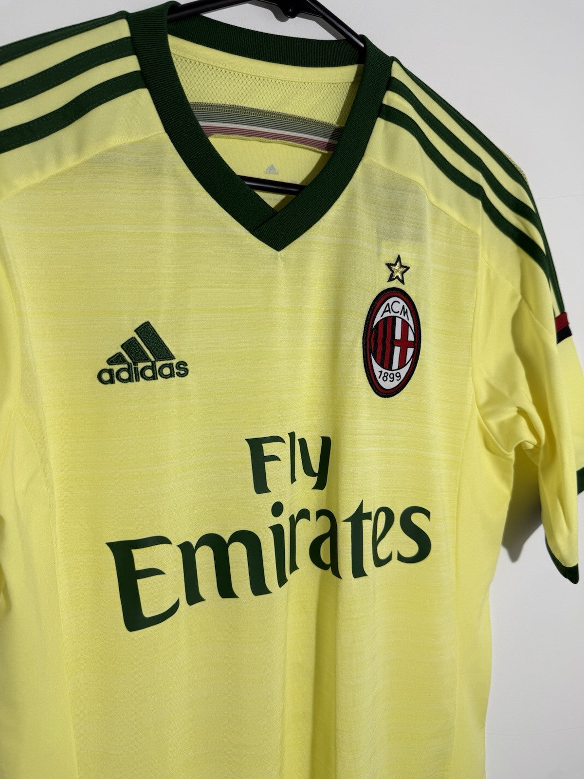 AC Milan De Sciglio #2 2014/15 Small 3rd Shirt Adidas BNWT D87207