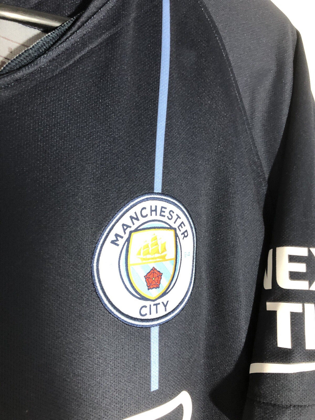 Manchester City De Bruyne #17 2018/19 Large Away Excellent Condition 919002-476