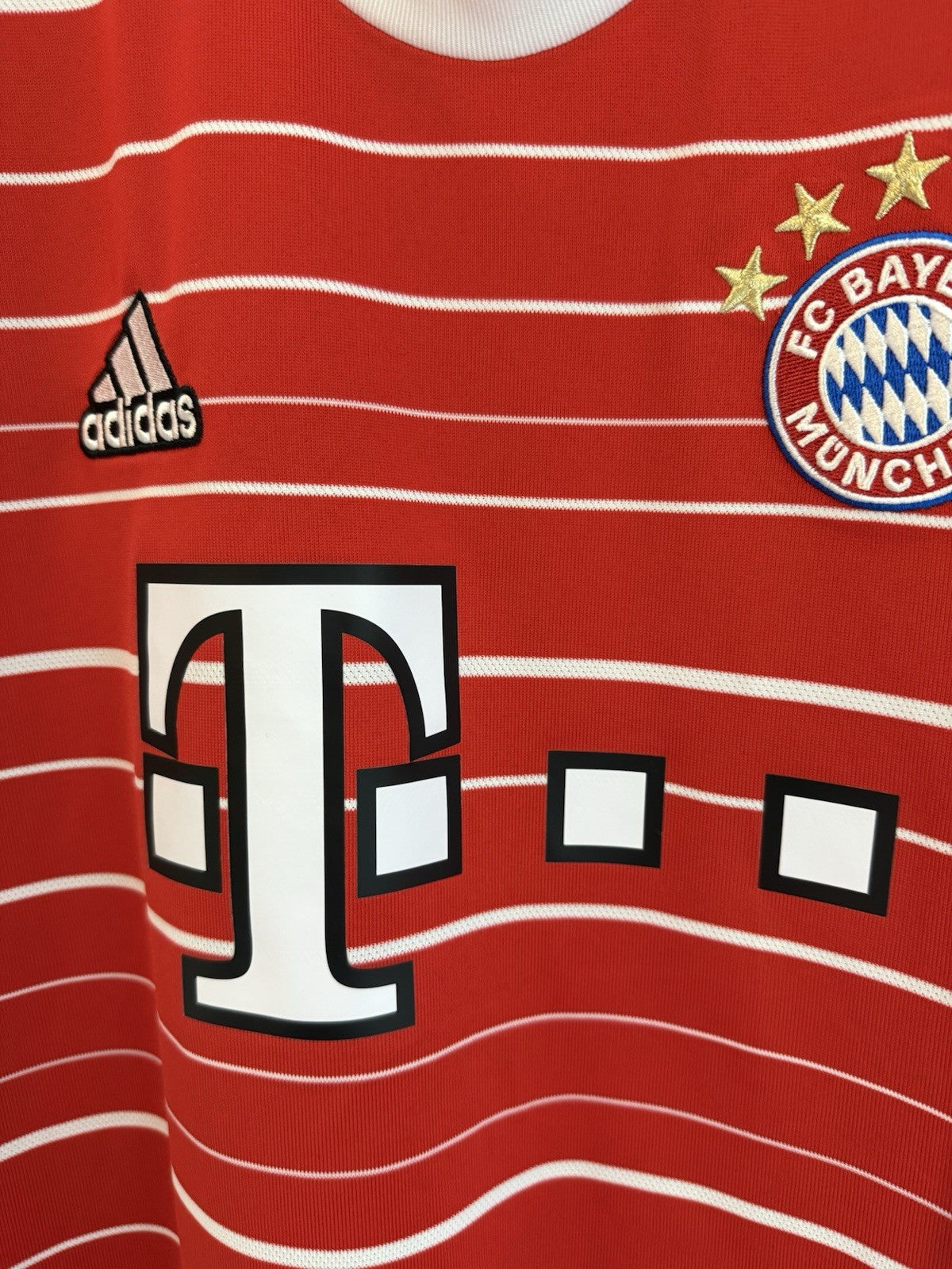 Bayern Munich Musiala #42 2022/23 Large Home Excellent Condition H39900
