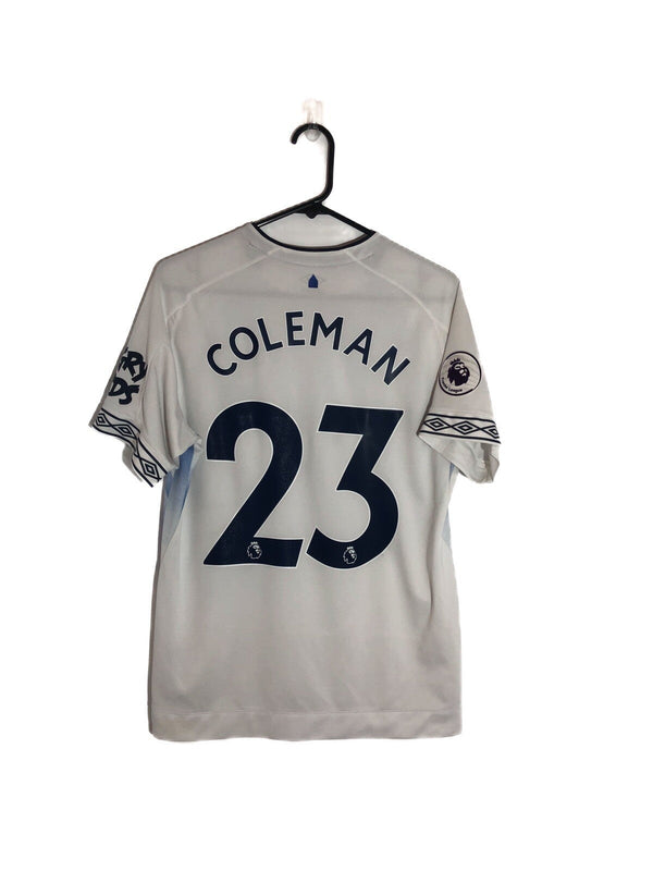 Everton Coleman #23 2018/19 Medium 3rd Shirt Umbro Excellent Condition