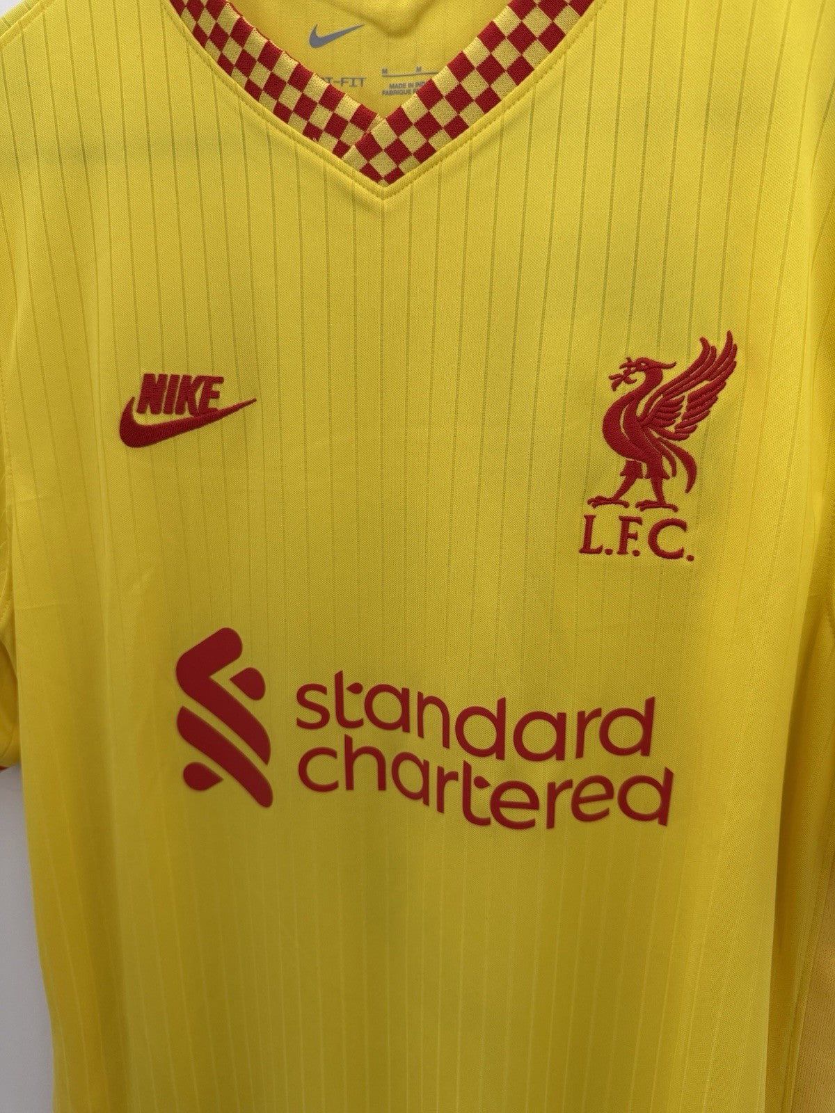 Liverpool Firmino #9 2021/22 Medium 3rd Shirt Nike BNWT DB5902-704