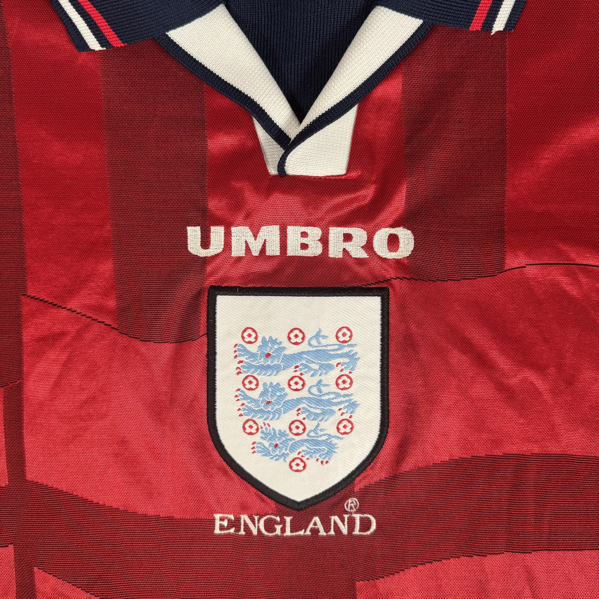 England 1998/1999/2000 Away Football Shirt Large