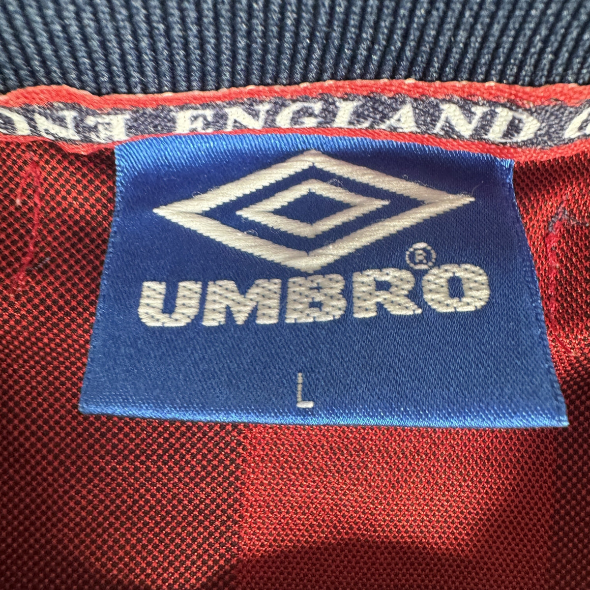 England 1998/1999/2000 Away Football Shirt Large