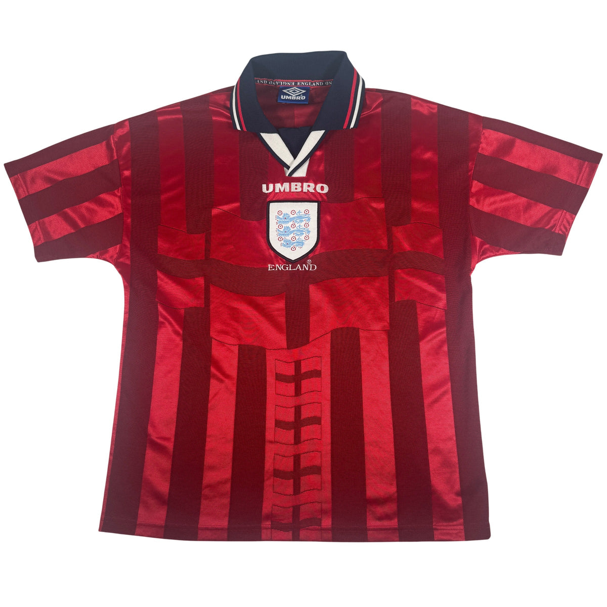 England 1998/1999/2000 Away Football Shirt Medium