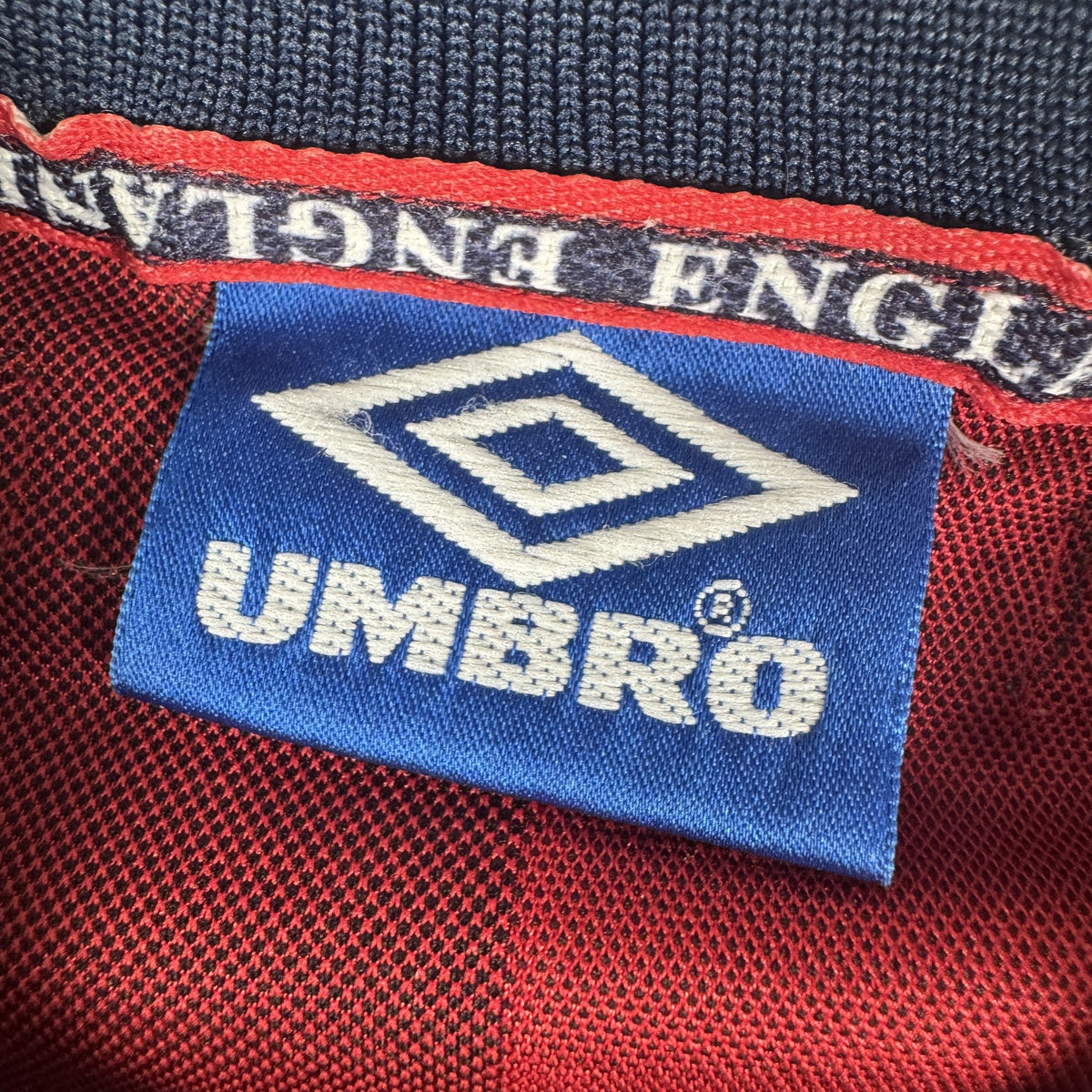 England 1998/1999/2000 Away Football Shirt Medium