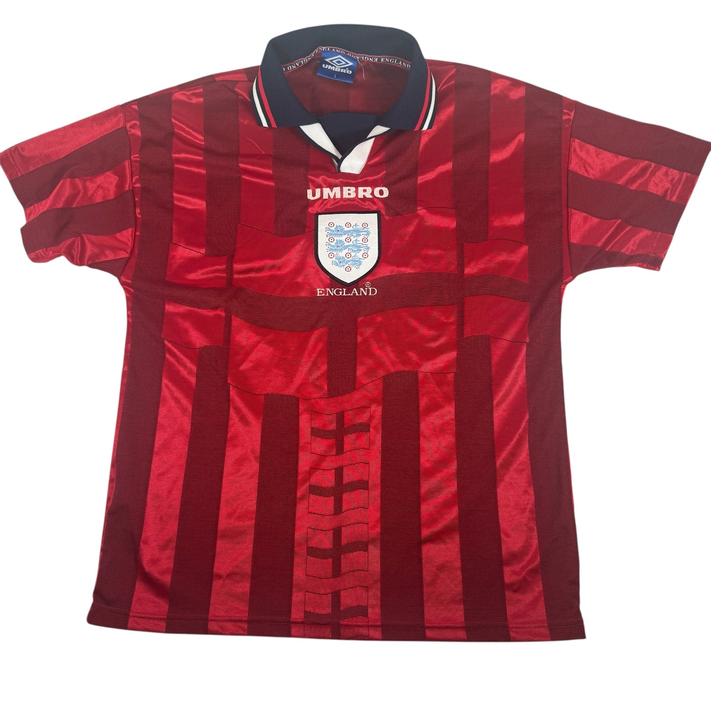 England 1998/1999/2000 Away Football Shirt Large