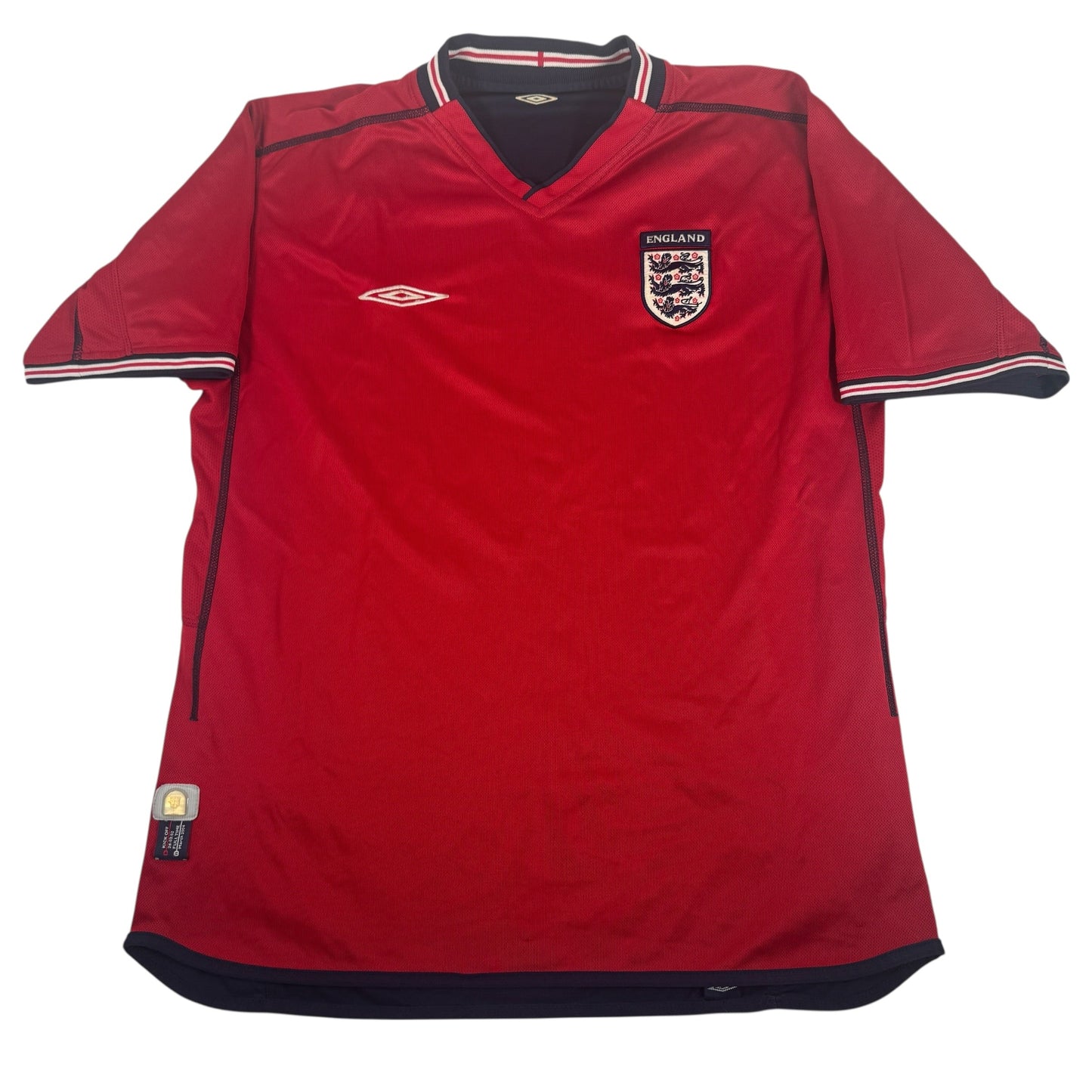 England 2002/2003/2004 Away Football Shirt Large