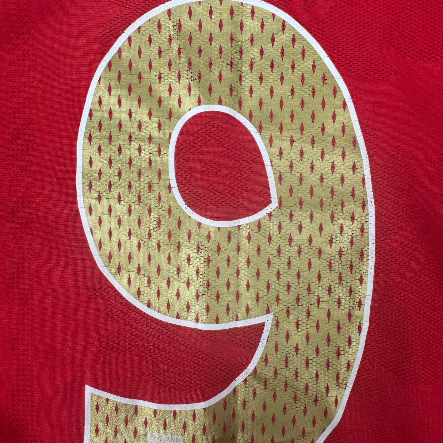 ROONEY 9 England 2006/2007/2008 Away Football Shirt Medium