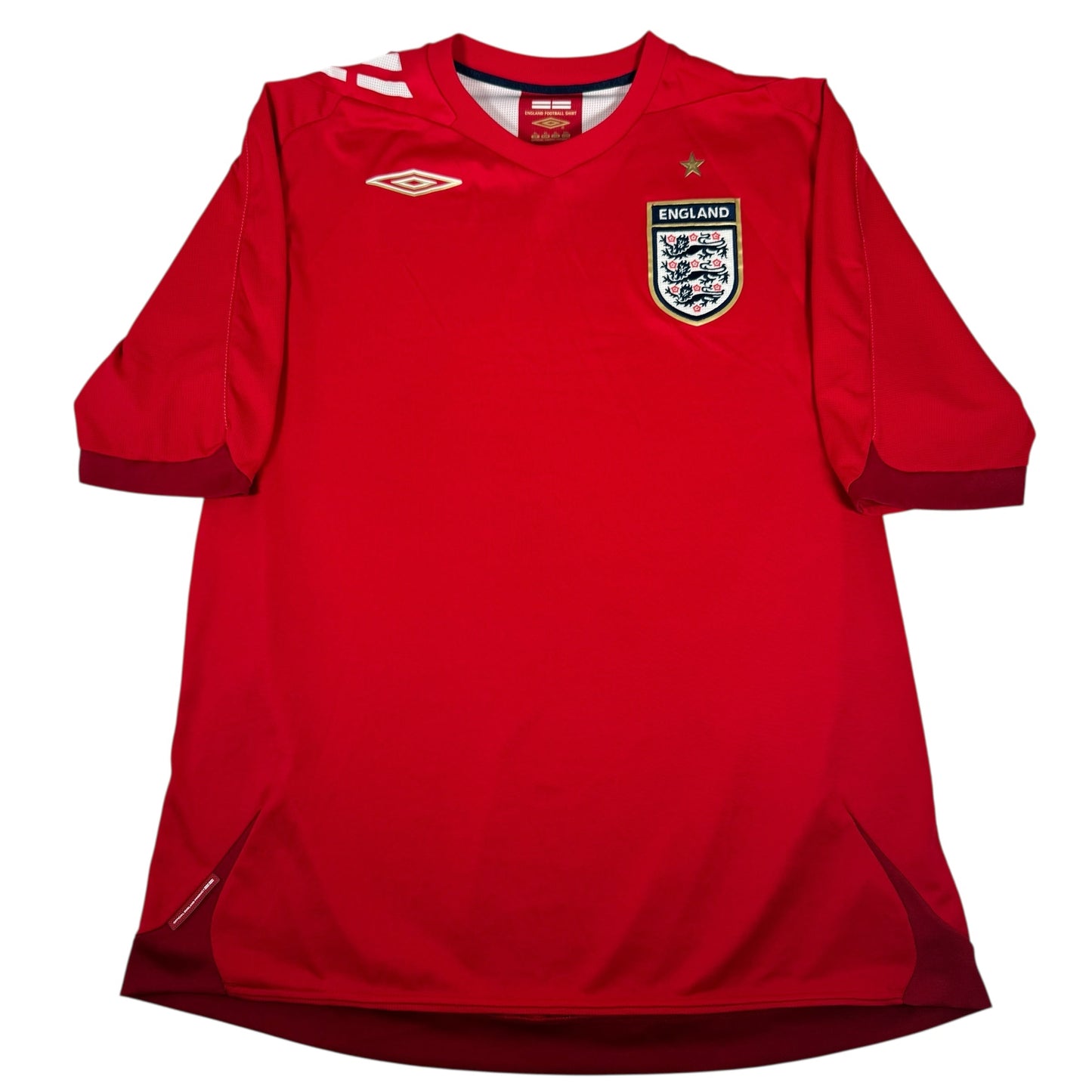 England 2006/2007/2008 Away Football Shirt XL