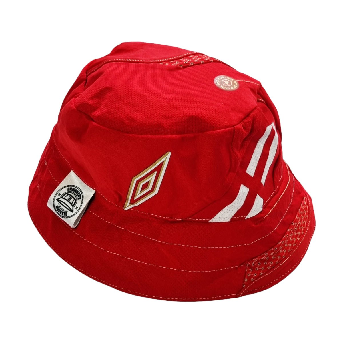 England 2006/07 Away Shirt Reworked Bucket Hat