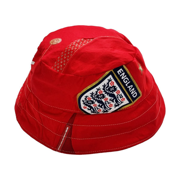 England 2006/07 Away Shirt Reworked Bucket Hat