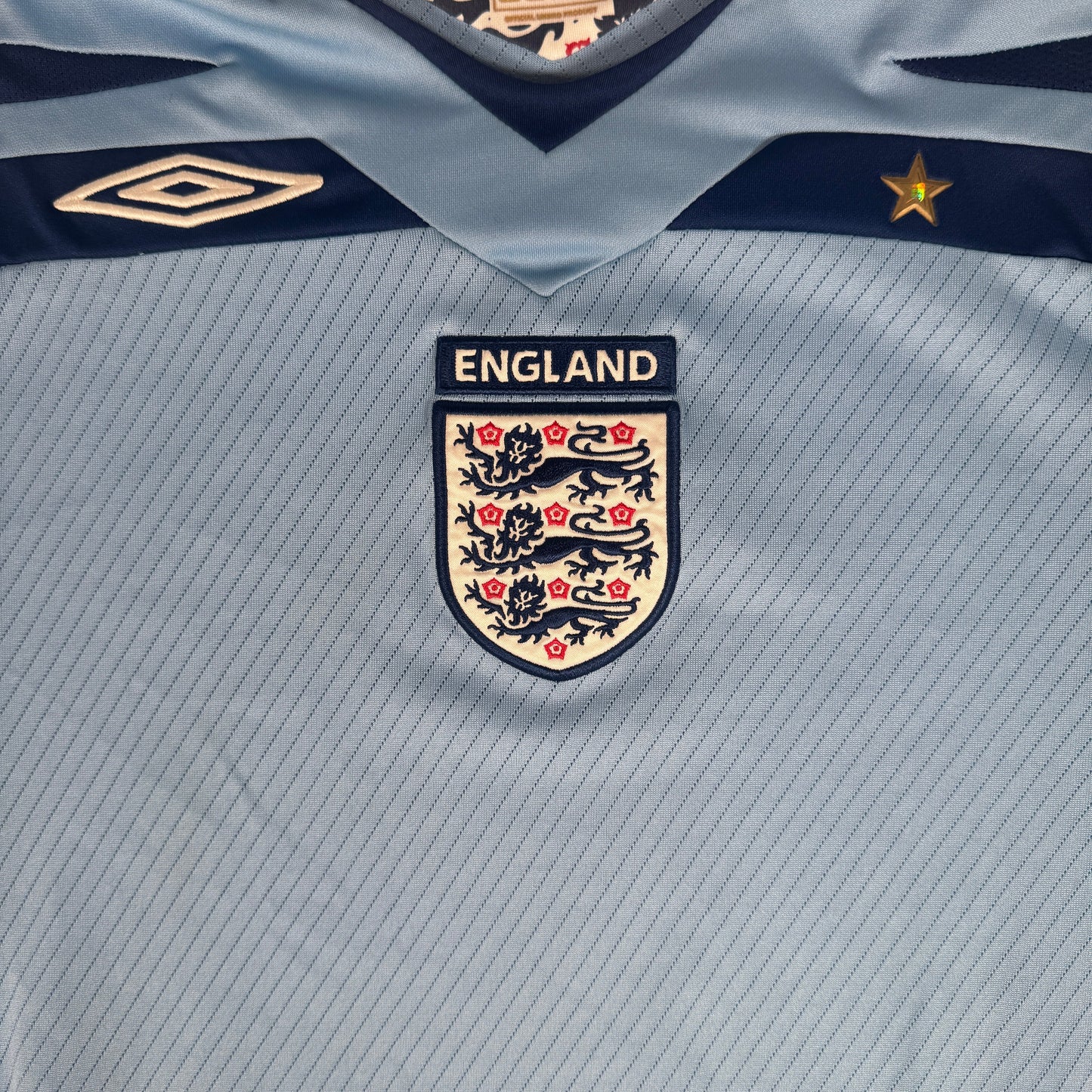 England 2008/2009/2010 Goalkeeper Long Sleeve Football Shirt Small