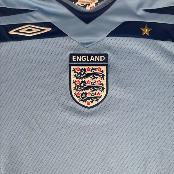 England 2008/2009/2010 Goalkeeper Long Sleeve Football Shirt Small