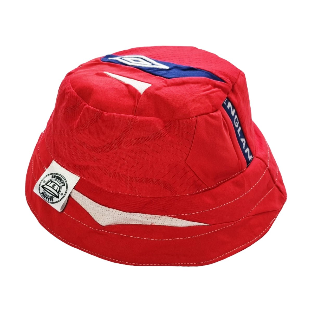 England 2008/09 Away Shirt Reworked Bucket Hat
